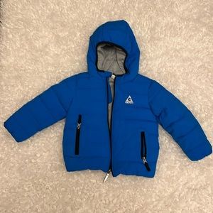Gerry Blue Puffer Coat Size 3T